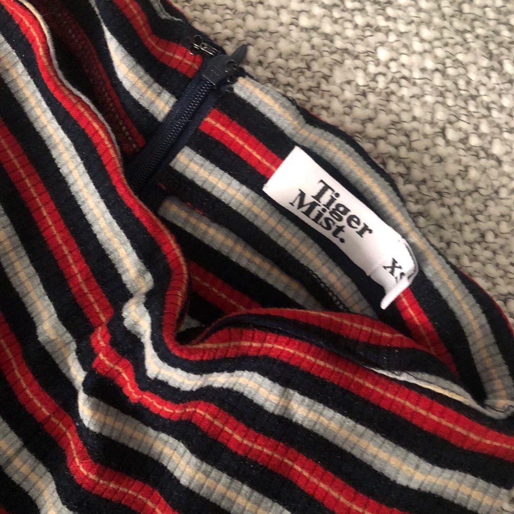 Tiger Mist Flare soft ribbed pants